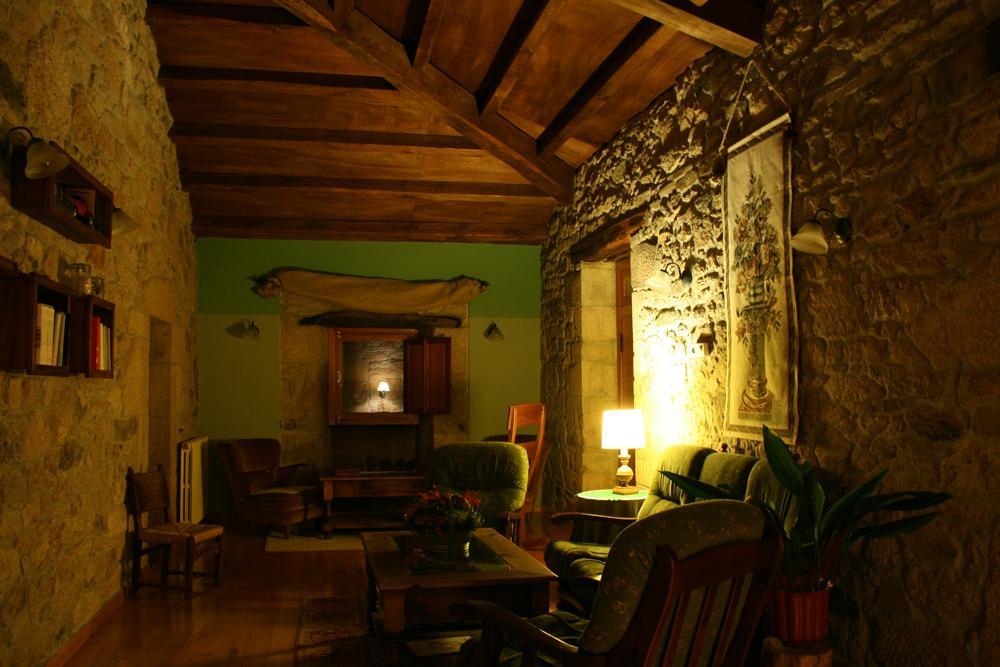 Rectoral De Goian Guest House Саррия Екстериор снимка
